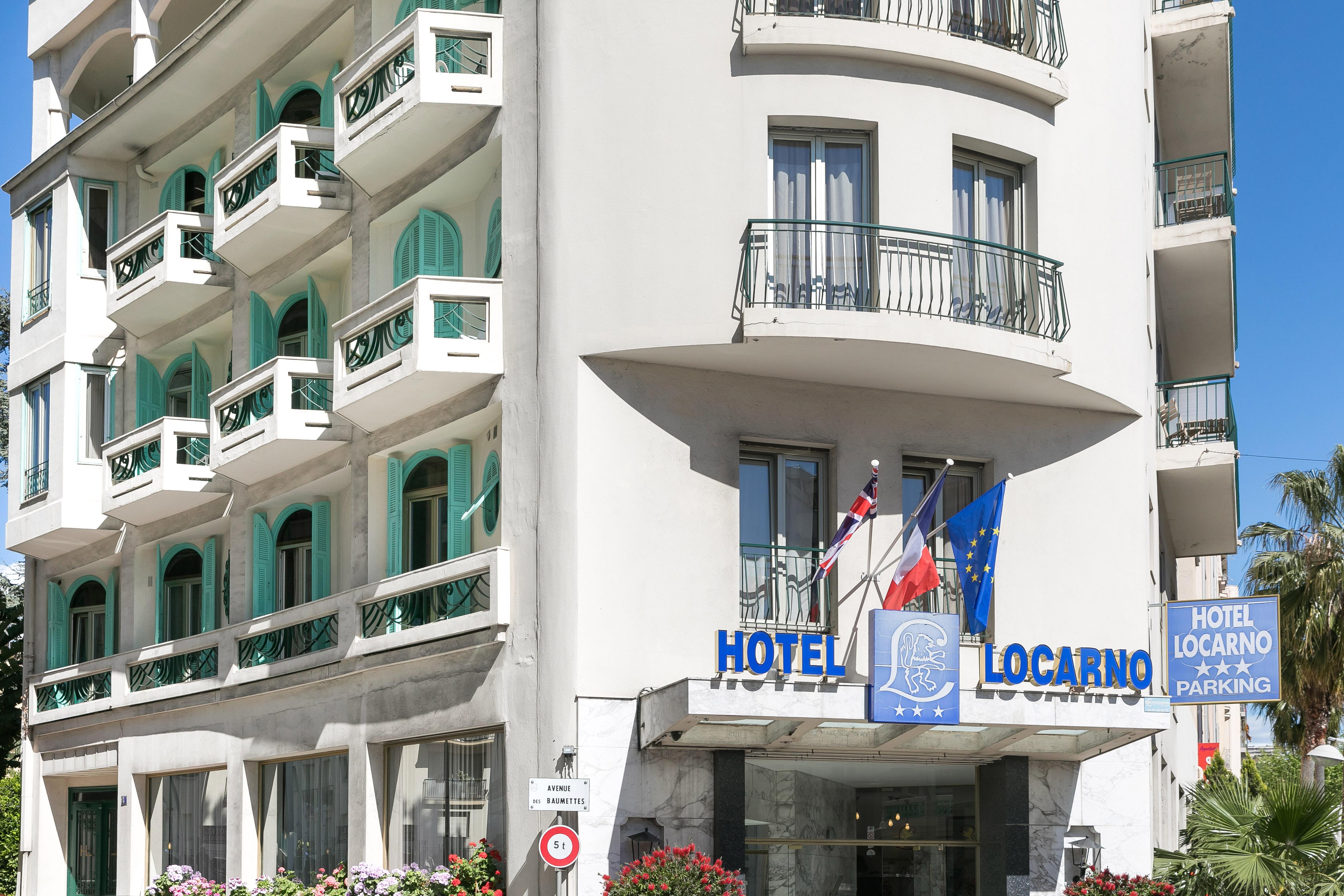 Locarno Otel Nice Dış mekan fotoğraf